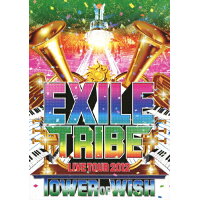 EXILE　TRIBE　LIVE　TOUR　2012　TOWER　OF　WISH（3枚組）/ＤＶＤ/RZBD-59224